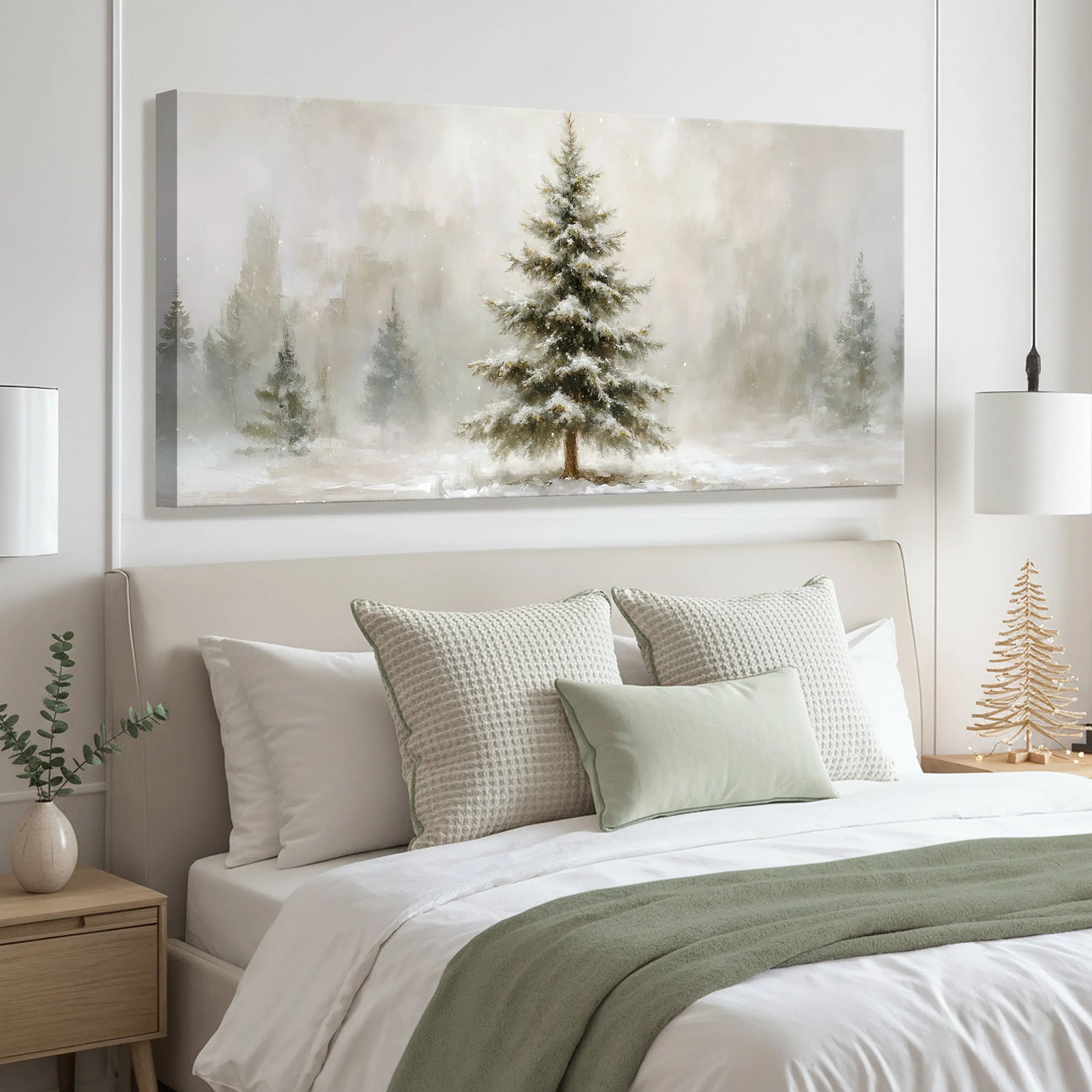 2_3deead46-0613-4a8b-a553-ac79ad9f7e98 Snowy Christmas Tree Christmas Wall Art suitedtosucceed